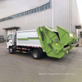 High quality Carriage Removable compressed rubbish vehicle Compactor Garbage Truck 16m3 to 18m3 to Africa Market